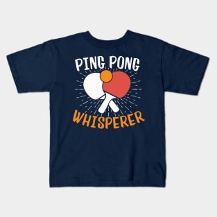 Ping Pong Kids T-Shirt